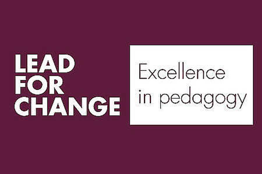 Excellence in pedagogy