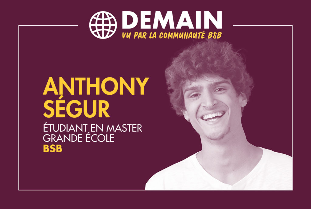 Anthony Ségur - Demain