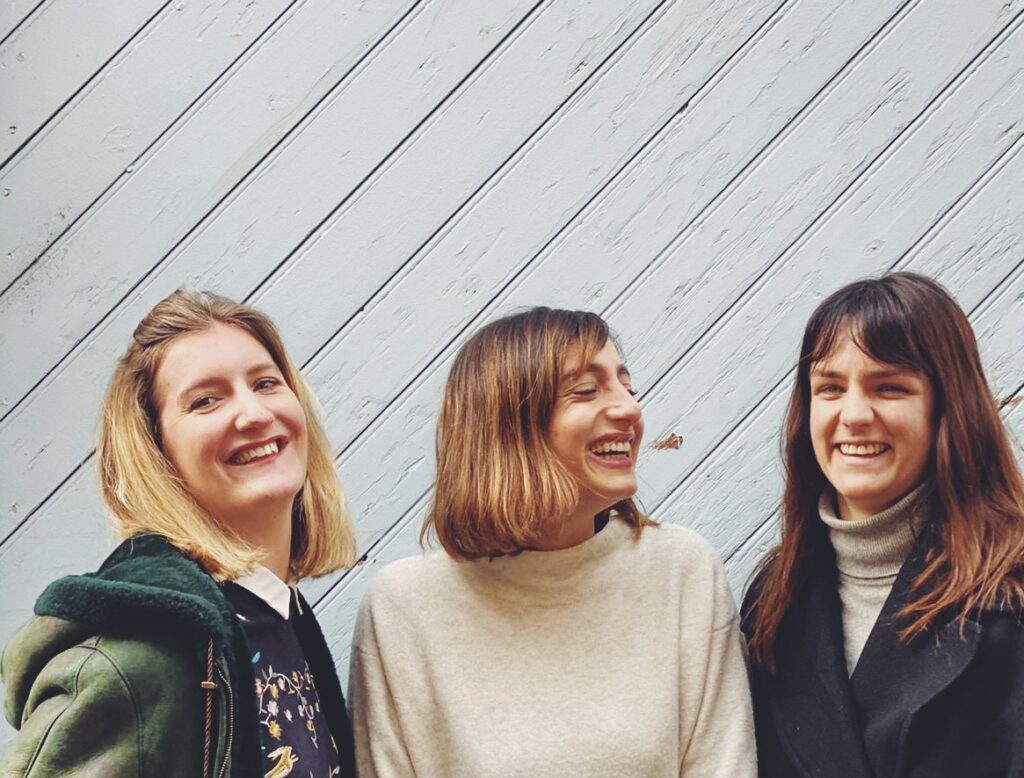 Joséphine Bollet, Emmanuelle Lucet et Elsa Tanoukhi